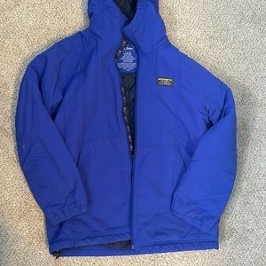 Boys llbean jacket